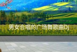 男女合唱的广场舞歌曲Dj