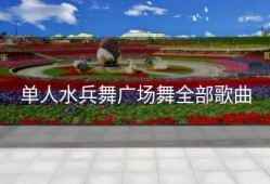 单人水兵舞广场舞全部歌曲