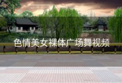 色情美女裸体广场舞视频