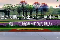 舞动天路，旋律下的全民健身热潮：广场舞MP3的魅力