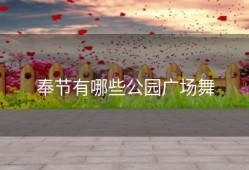 奉节有哪些公园广场舞