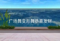 广场舞变形舞恭喜发财