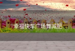 幸福快车广场舞减肥