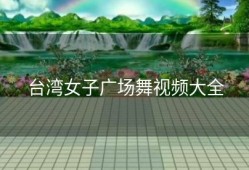 台湾女子广场舞视频大全
