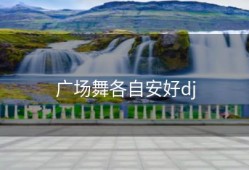 广场舞各自安好dj