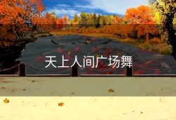 天上人间广场舞