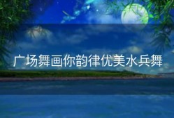 广场舞画你韵律优美水兵舞