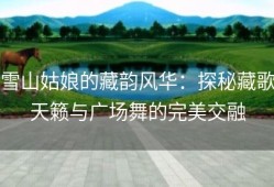 雪山姑娘的藏韵风华：探秘藏歌天籁与广场舞的完美交融