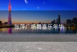 张萍广场舞喜乐年华