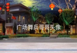 广场舞兵哥哥头像