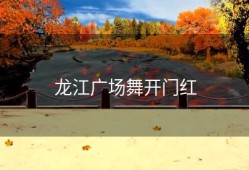 龙江广场舞开门红