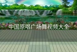 中国原唱广场舞视频大全