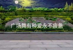 广场舞有种爱永不疲惫