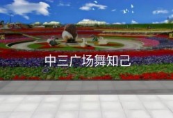 中三广场舞知己
