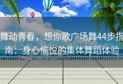 舞动青春，想你歌广场舞44步指南：身心愉悦的集体舞蹈体验