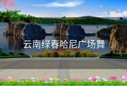 云南绿春哈尼广场舞