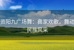 资阳九广场舞：彝家欢歌，舞动民族风采