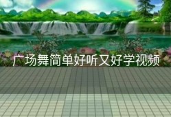 广场舞简单好听又好学视频