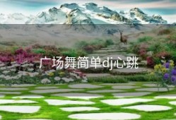 广场舞简单dj心跳
