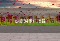 蝴蝶84步广场舞