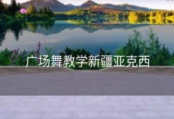 广场舞教学新疆亚克西