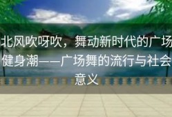 北风吹呀吹，舞动新时代的广场健身潮——广场舞的流行与社会意义