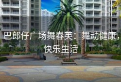 巴郎仔广场舞春英：舞动健康，快乐生活