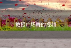 教授广场舞的视频