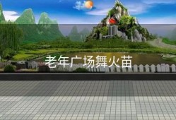 老年广场舞火苗