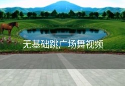 无基础跳广场舞视频