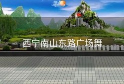 西宁南山东路广场舞