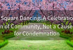 Square Dancing: A Celebration of Community, Not a Cause for Condemnation