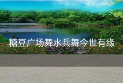 糖豆广场舞水兵舞今世有缘