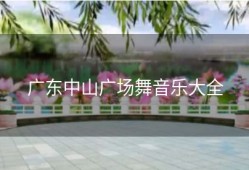 广东中山广场舞音乐大全