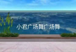 小君广场舞广场舞