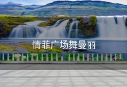 情菲广场舞曼丽
