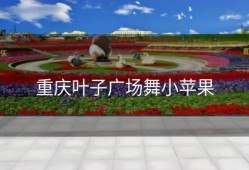 重庆叶子广场舞小苹果