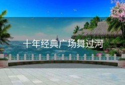 十年经典广场舞过河