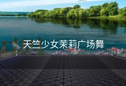 天竺少女茉莉广场舞
