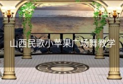 山西民歌小苹果广场舞教学