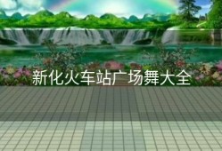 新化火车站广场舞大全