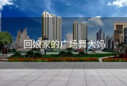 回娘家的广场舞大妈