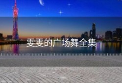 雯雯的广场舞全集