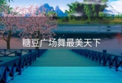 糖豆广场舞最美天下