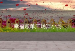 幸福账单广场舞小哥