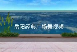 岳阳经典广场舞视频
