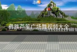 彝族芦笙广场舞视频大全