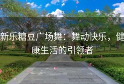 新乐糖豆广场舞：舞动快乐，健康生活的引领者
