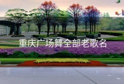 重庆广场舞全部老歌名