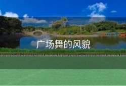 广场舞的风貌